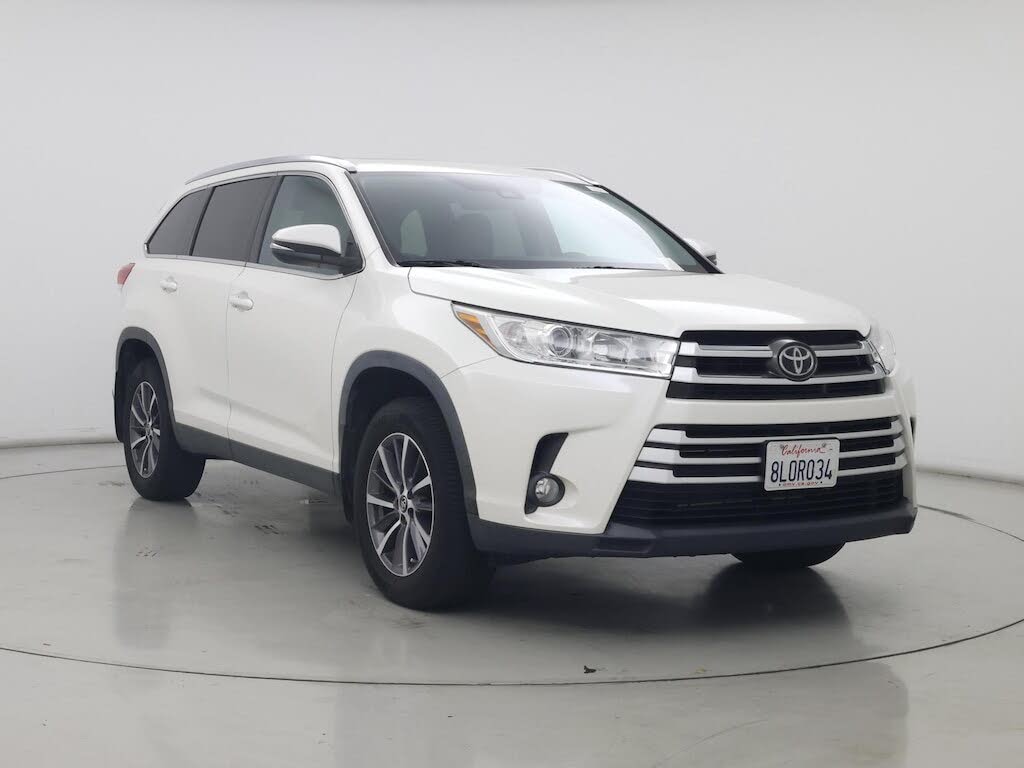 2019 Toyota Highlander XLE AWD