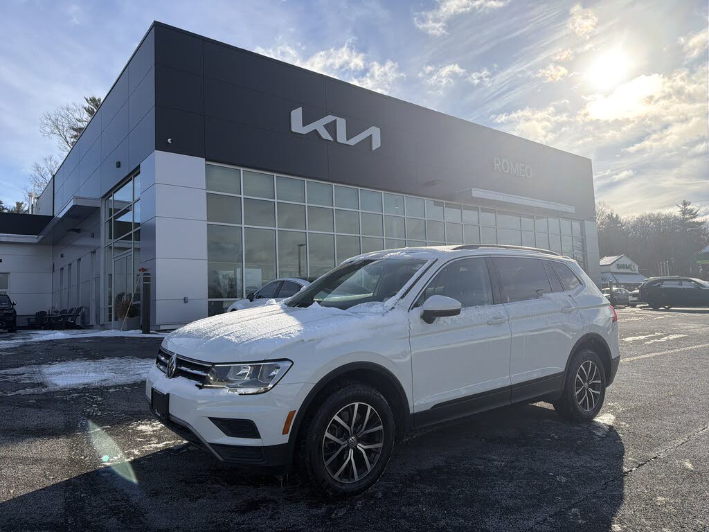 2019 Volkswagen Tiguan SE 4Motion