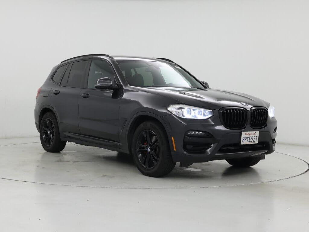 2020 BMW X3 sDrive30i RWD