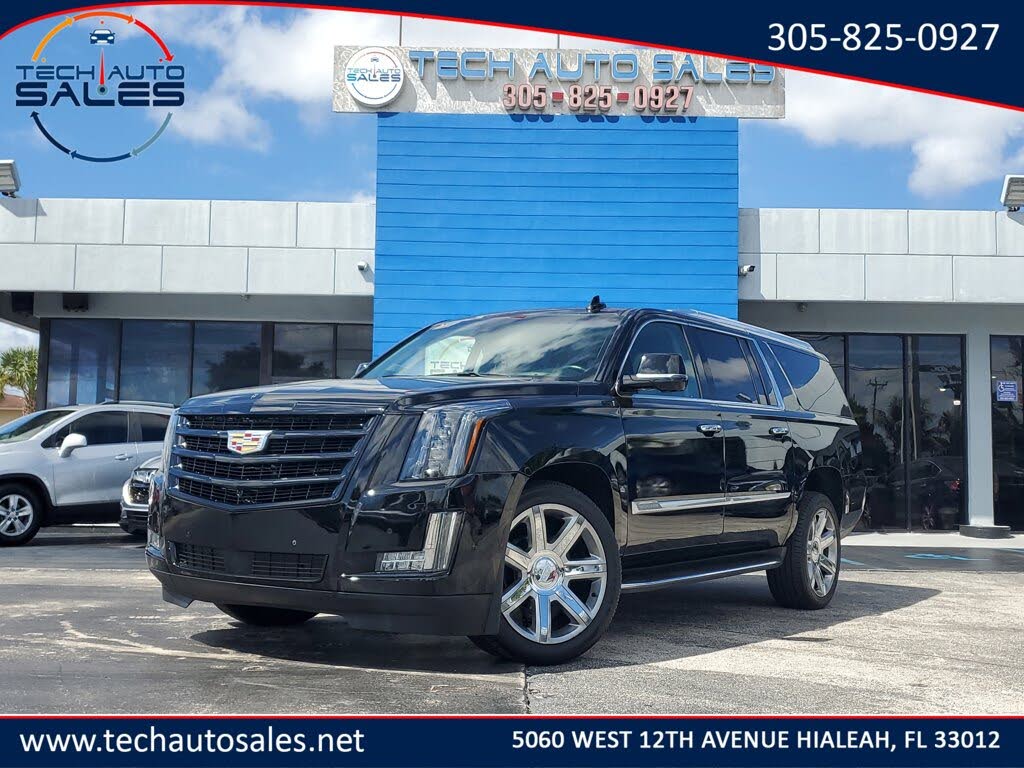 2020 Cadillac Escalade ESV Luxury 4WD