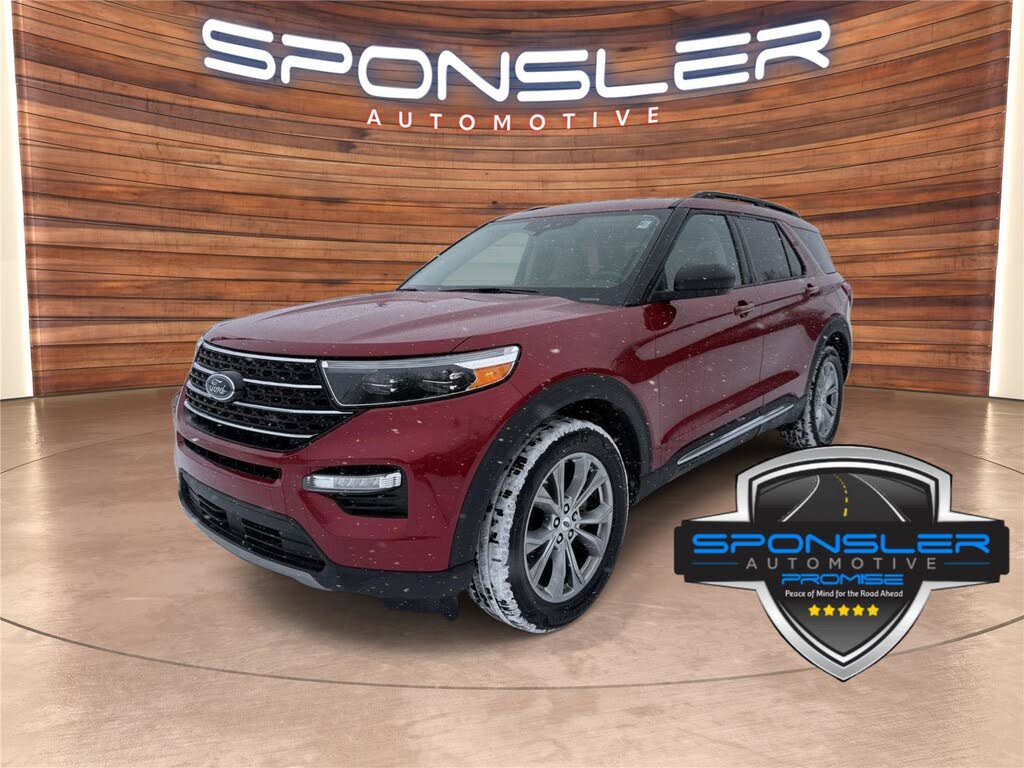 2020 Ford Explorer XLT AWD