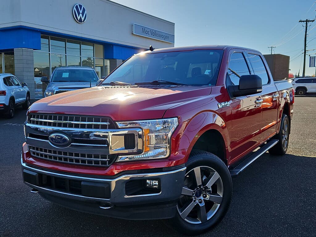 2020 Ford F-150 XLT SuperCrew 4WD