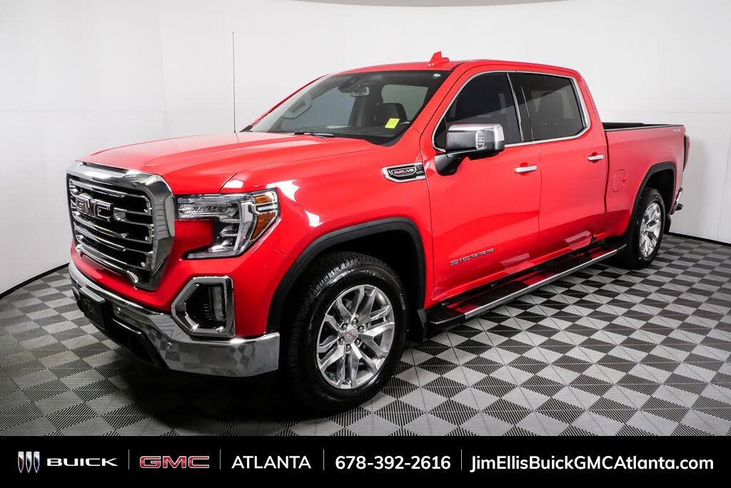 2020 GMC Sierra 1500 SLT Crew Cab 4WD
