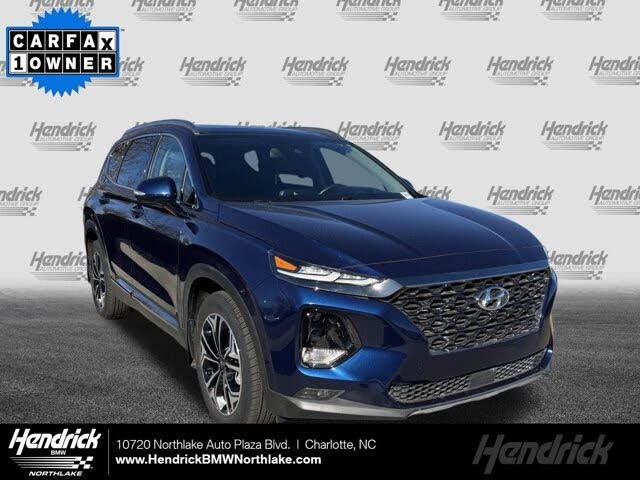 2020 Hyundai Santa Fe 2.0T Limited FWD