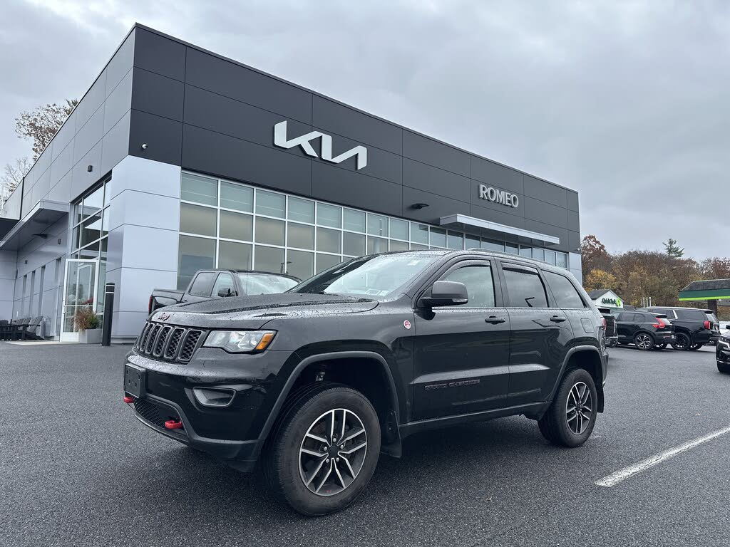 2020 Jeep Grand Cherokee Trailhawk 4WD