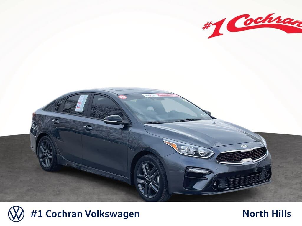 2020 Kia Forte GT Line FWD