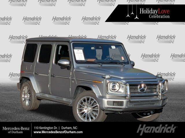 2020 Mercedes-Benz G-Class G 550 4MATIC