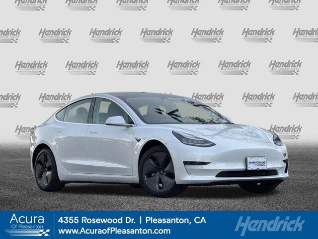 2020 Tesla Model 3 Standard Range AWD