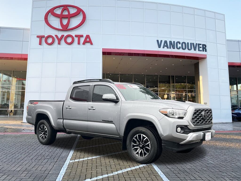 2020 Toyota Tacoma TRD Sport Double Cab LB 4WD
