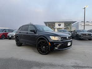 Volkswagen Tiguan SE R-Line Black 4Motion