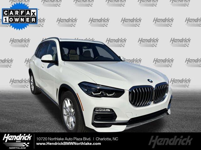 2021 BMW X5 xDrive40i AWD