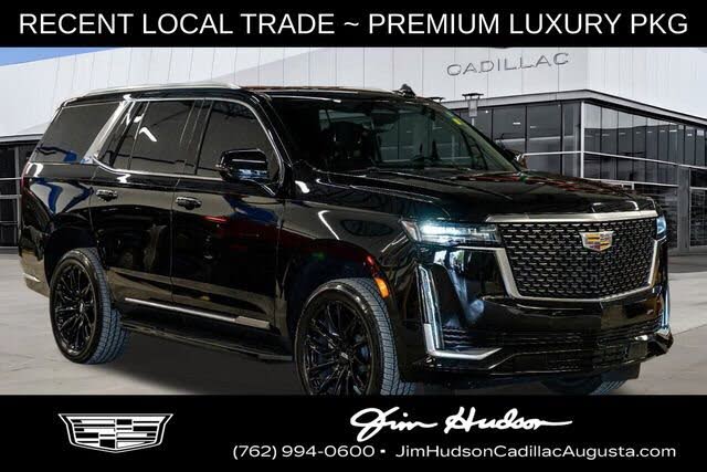 2021 Cadillac Escalade Premium Luxury 4WD