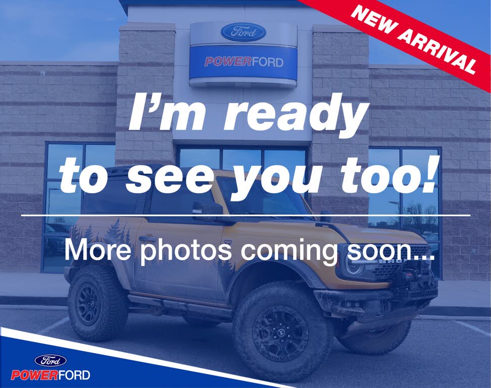 2021 Ford Bronco Badlands Advanced 2-Door 4WD