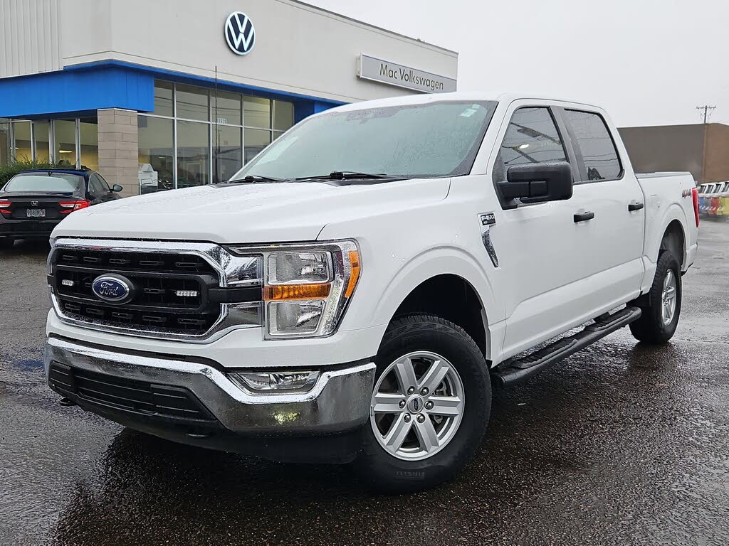 2021 Ford F-150 XLT SuperCrew 4WD