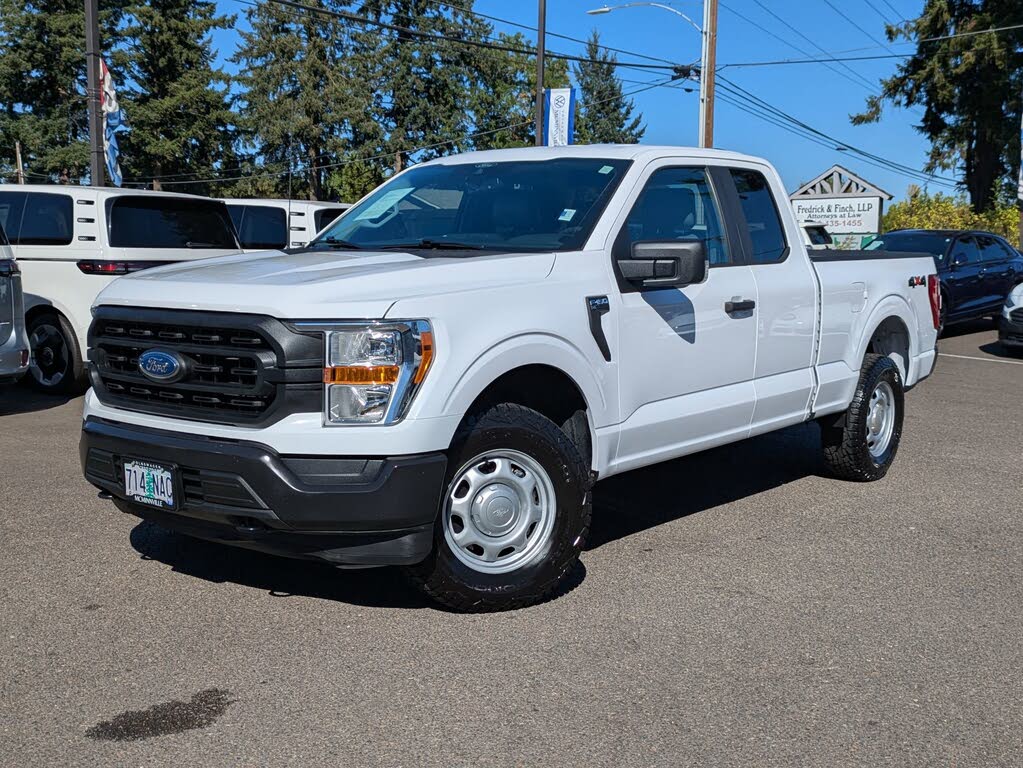 2021 Ford F-150 XL SuperCab 4WD