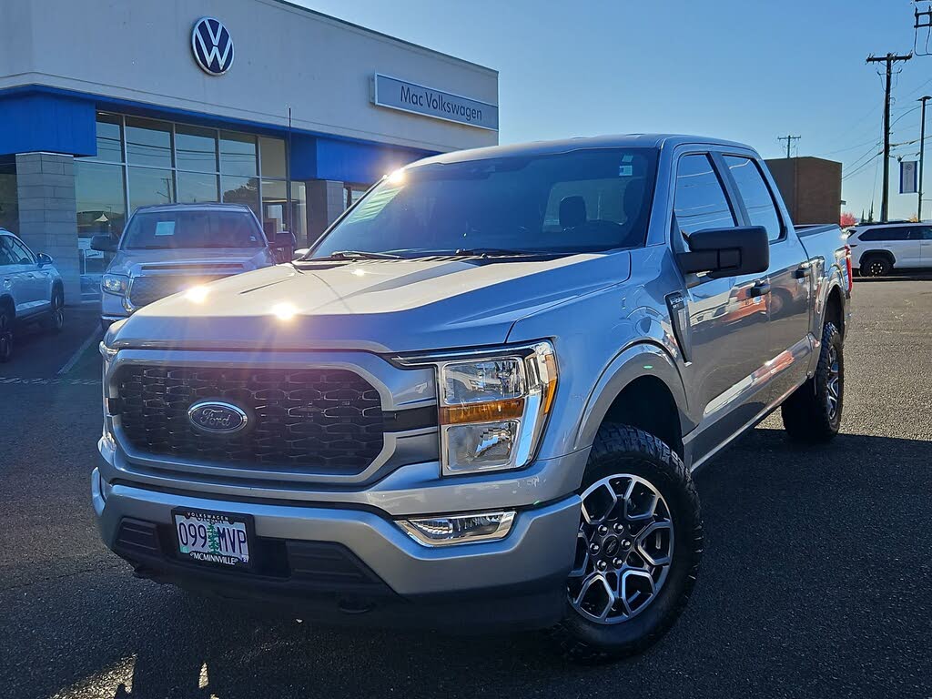 2021 Ford F-150 XL SuperCrew 4WD