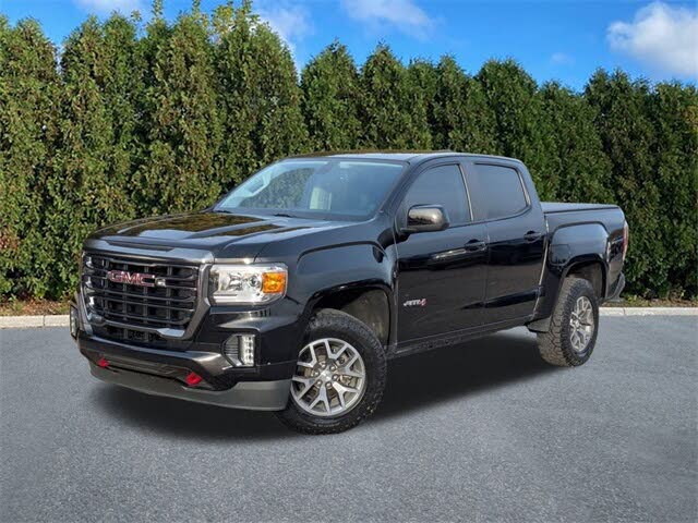2021 GMC Canyon AT4 Crew Cab 4WD with Cloth