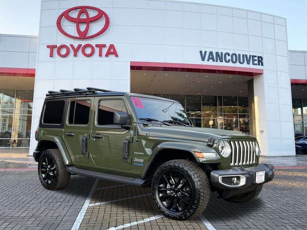 2021 Jeep Wrangler 4xe Sahara 4WD