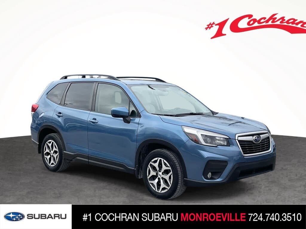 2021 Subaru Forester Premium Crossover AWD
