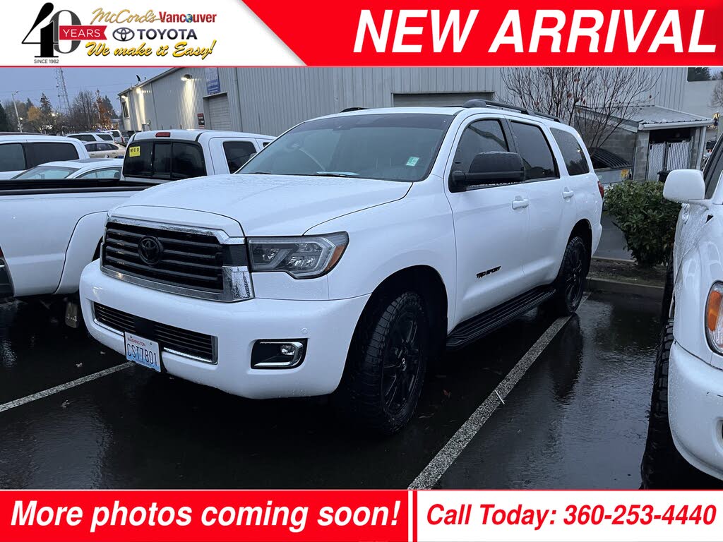2021 Toyota Sequoia TRD Sport 4WD