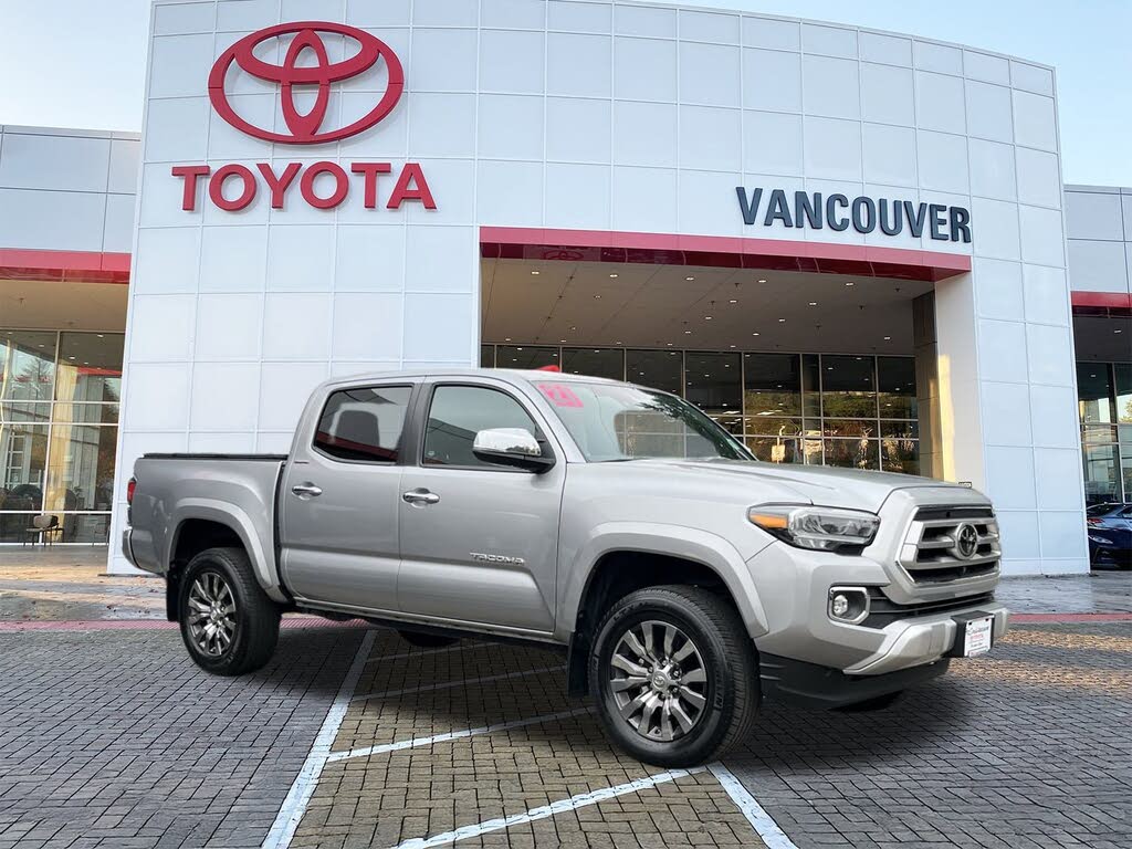2021 Toyota Tacoma Limited Double Cab 4WD