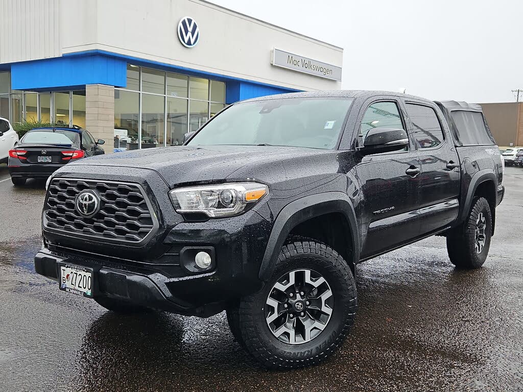 2021 Toyota Tacoma TRD Off Road Double Cab 4WD