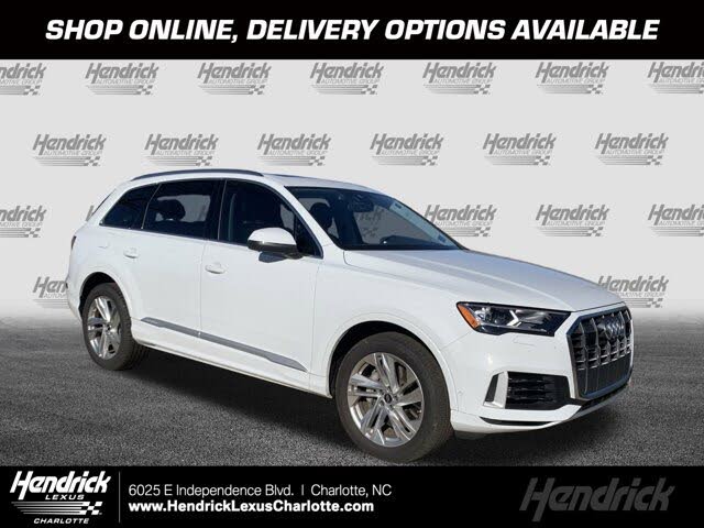 2022 Audi Q7 quattro Premium Plus 55 TFSI