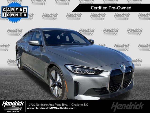 2022 BMW i4 eDrive40 Gran Coupe FWD