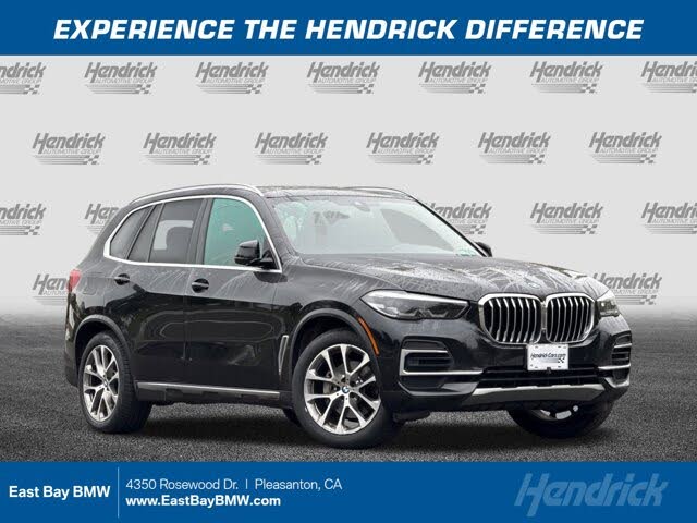 2022 BMW X5 xDrive40i AWD