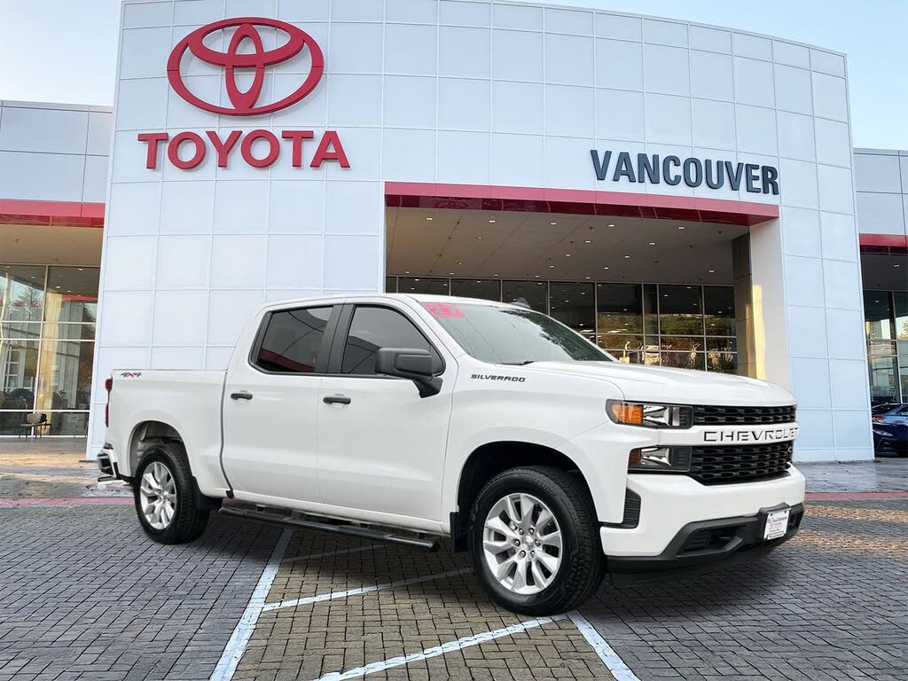 2022 Chevrolet Silverado 1500 Custom Crew Cab 4WD