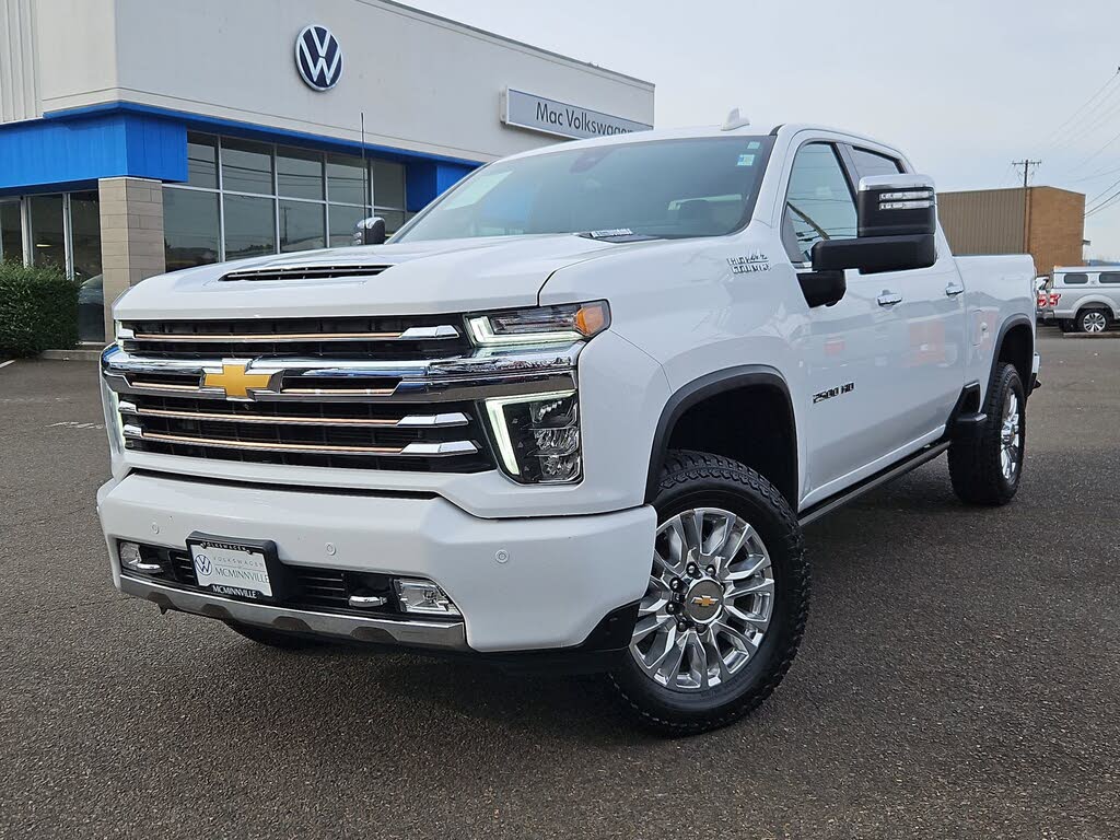 2022 Chevrolet Silverado 2500HD High Country Crew Cab 4WD