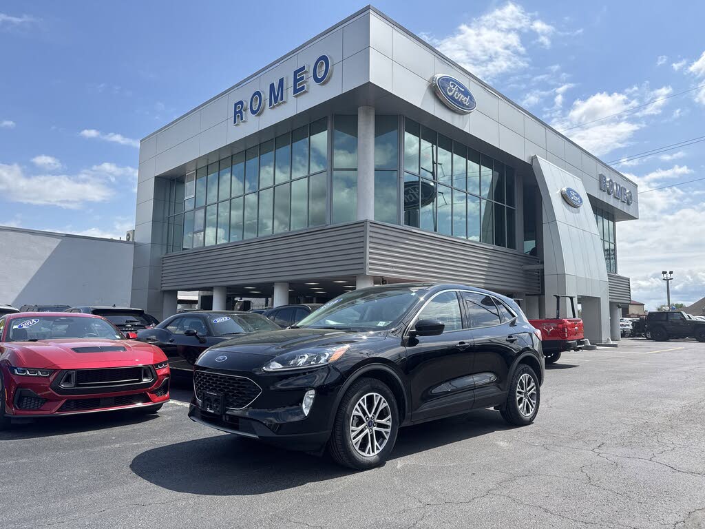 2022 Ford Escape SEL AWD