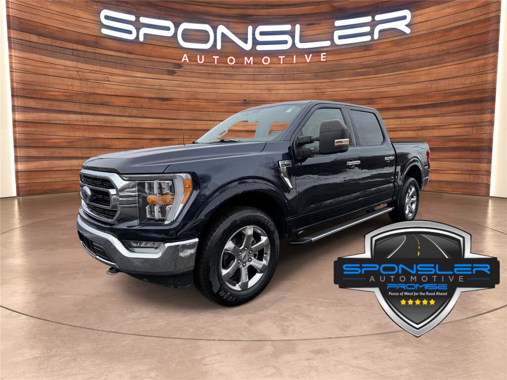 2022 Ford F-150 XLT SuperCrew 4WD