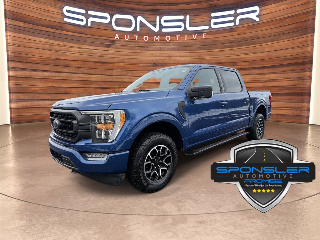 2022 Ford F-150 XLT SuperCrew 4WD