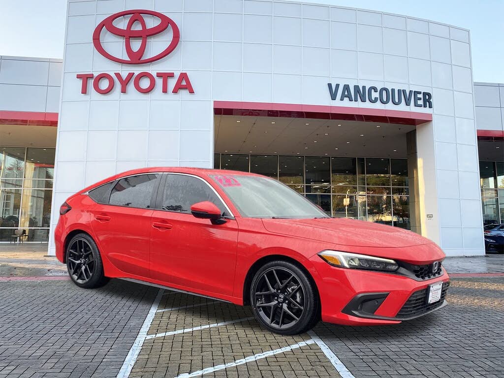 2022 Honda Civic Hatchback Sport Touring FWD