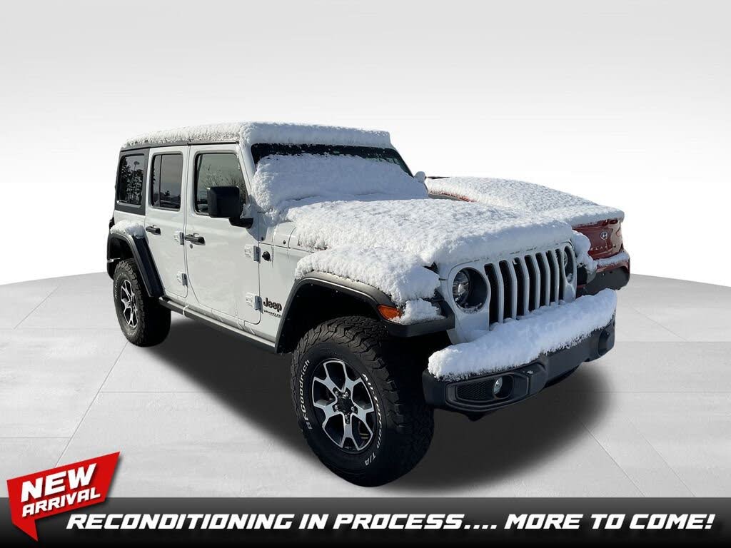 2022 Jeep Wrangler Unlimited Rubicon 4WD