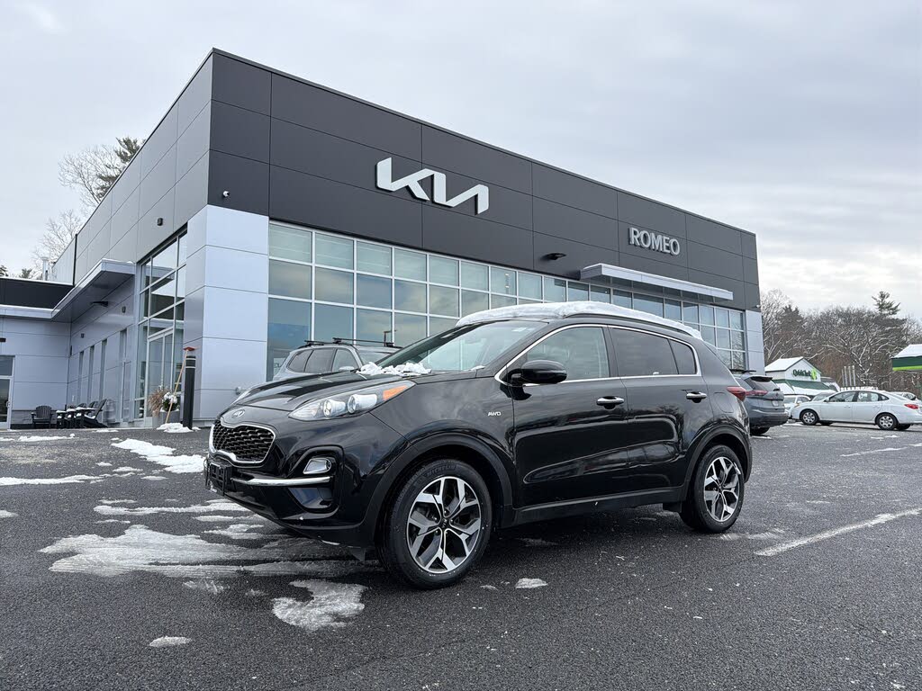 2022 Kia Sportage EX AWD