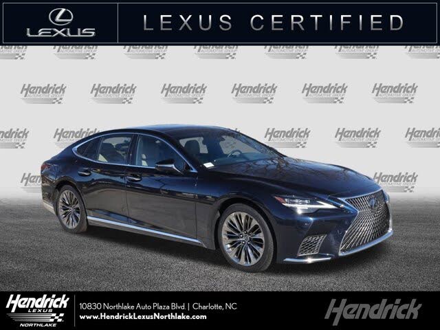 2022 Lexus LS 500 RWD