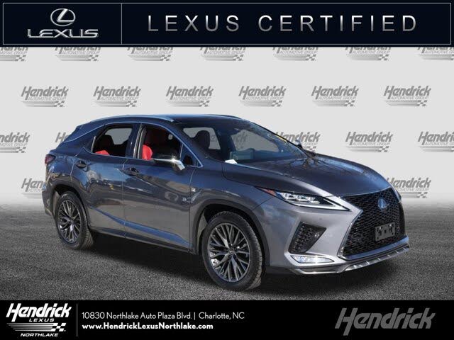 2022 Lexus RX 350 F Sport Handling AWD