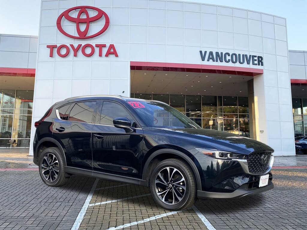2022 Mazda CX-5 2.5 S Premium AWD