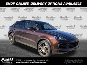 Porsche Cayenne Coupe Platinum Edition AWD