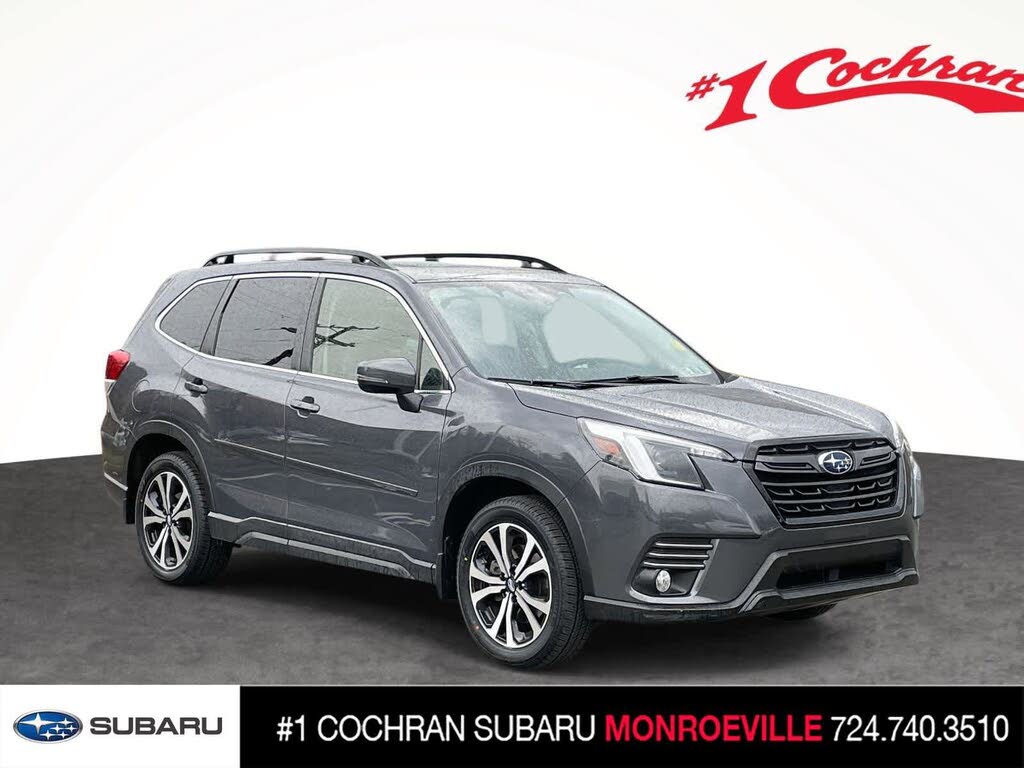 2022 Subaru Forester Limited Crossover AWD
