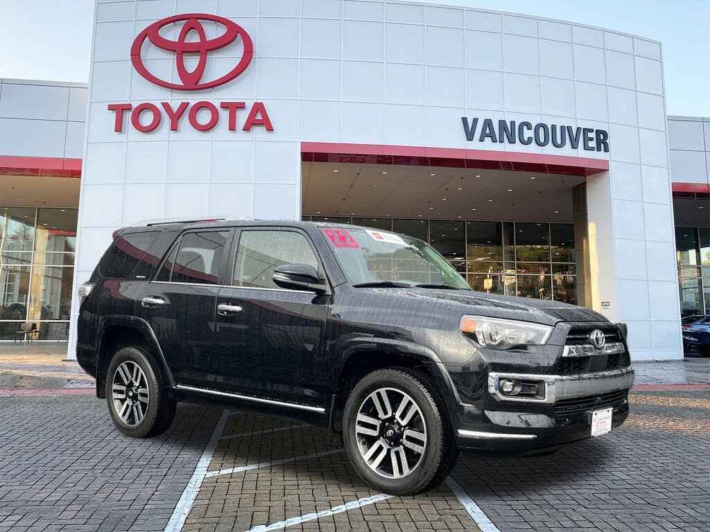 2022 Toyota 4Runner Limited 4WD