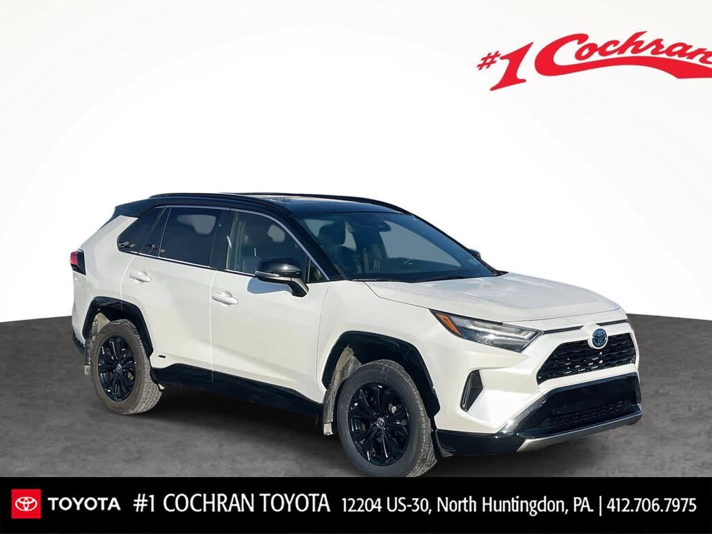 2022 Toyota RAV4 Hybrid XSE AWD