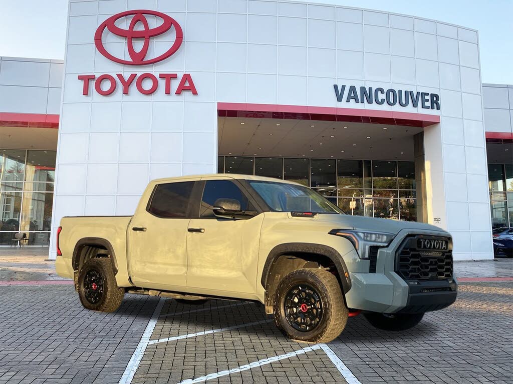 2022 Toyota Tundra Hybrid TRD Pro HV CrewMax Cab 4WD