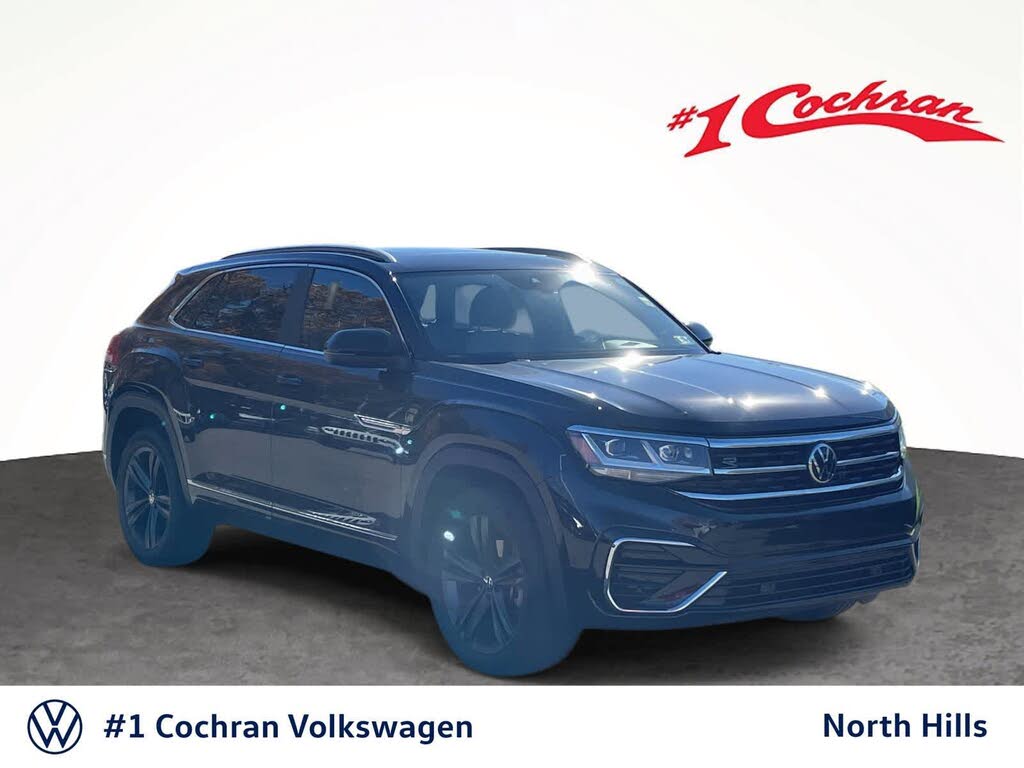 2022 Volkswagen Atlas Cross Sport V6 SEL R-Line 4Motion AWD