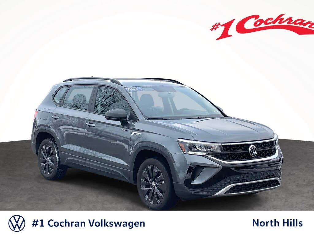 2022 Volkswagen Taos S FWD