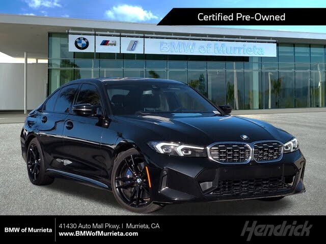 2023 BMW 3 Series M340i RWD