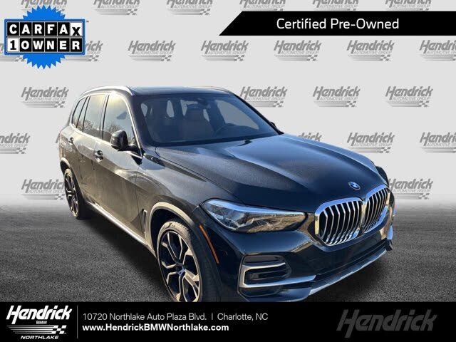 2023 BMW X5 xDrive40i AWD