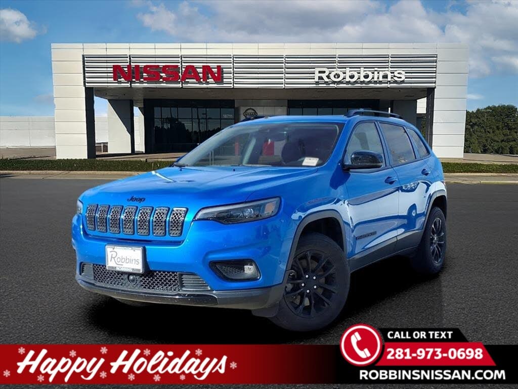 2023 Jeep Cherokee Altitude Lux 4WD